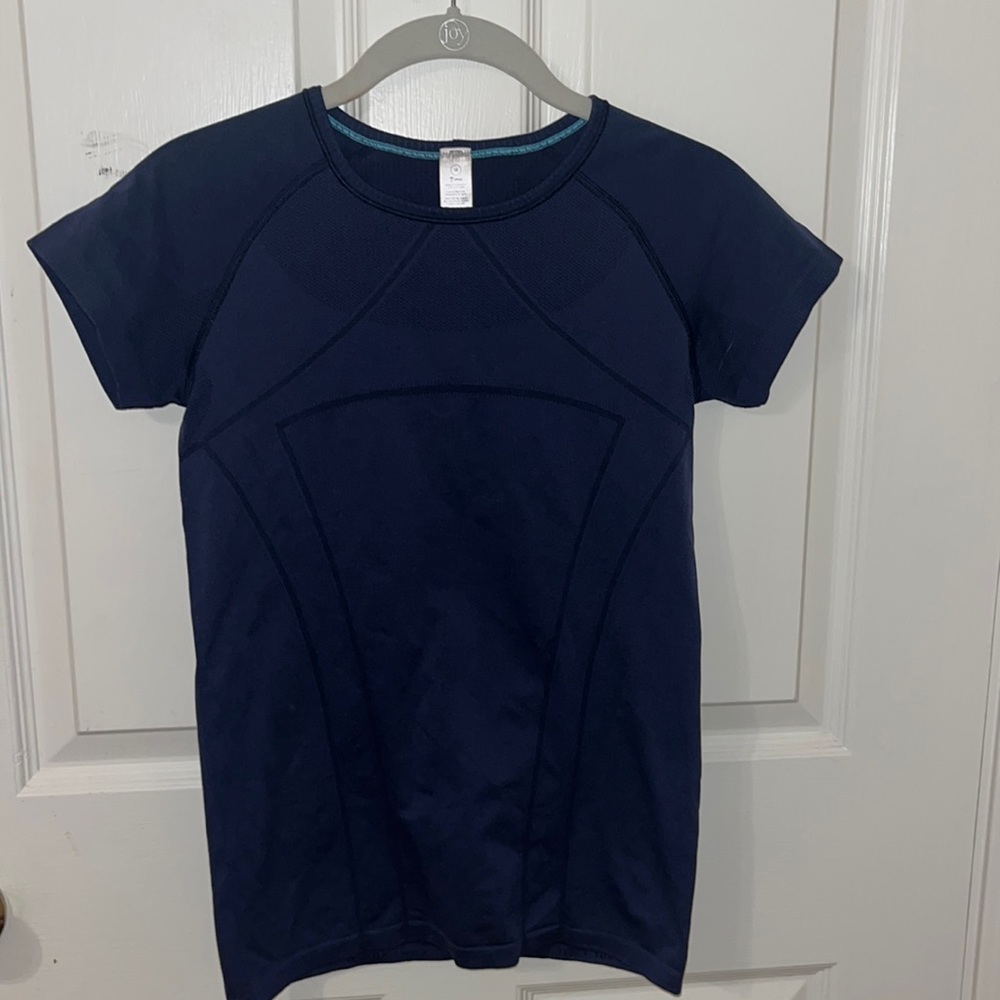 Navy Ivivva workout shirt